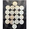 Image 2 : KENNEDY HALF DOLLARS - 1964; LOT OF 18