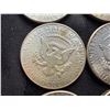 Image 31 : KENNEDY HALF DOLLARS - 1964; LOT OF 18