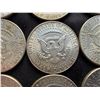 Image 32 : KENNEDY HALF DOLLARS - 1964; LOT OF 18
