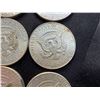 Image 34 : KENNEDY HALF DOLLARS - 1964; LOT OF 18