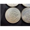Image 35 : KENNEDY HALF DOLLARS - 1964; LOT OF 18