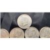 Image 3 : KENNEDY HALF DOLLARS - 1964; LOT OF 18