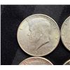 Image 4 : KENNEDY HALF DOLLARS - 1964; LOT OF 18