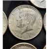 Image 5 : KENNEDY HALF DOLLARS - 1964; LOT OF 18