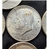 Image 6 : KENNEDY HALF DOLLARS - 1964; LOT OF 18