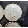 Image 7 : KENNEDY HALF DOLLARS - 1964; LOT OF 18