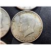 Image 10 : KENNEDY HALF DOLLARS - 1964; LOT OF 13