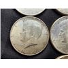 Image 11 : KENNEDY HALF DOLLARS - 1964; LOT OF 13