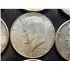 Image 12 : KENNEDY HALF DOLLARS - 1964; LOT OF 13