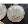 Image 13 : KENNEDY HALF DOLLARS - 1964; LOT OF 13