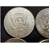 Image 16 : KENNEDY HALF DOLLARS - 1964; LOT OF 13