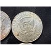 Image 18 : KENNEDY HALF DOLLARS - 1964; LOT OF 13