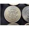 Image 19 : KENNEDY HALF DOLLARS - 1964; LOT OF 13