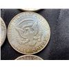Image 21 : KENNEDY HALF DOLLARS - 1964; LOT OF 13