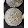 Image 22 : KENNEDY HALF DOLLARS - 1964; LOT OF 13