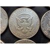Image 24 : KENNEDY HALF DOLLARS - 1964; LOT OF 13