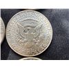 Image 25 : KENNEDY HALF DOLLARS - 1964; LOT OF 13