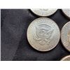 Image 27 : KENNEDY HALF DOLLARS - 1964; LOT OF 13