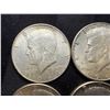 Image 2 : KENNEDY HALF DOLLARS - 1964; LOT OF 13