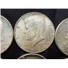 Image 3 : KENNEDY HALF DOLLARS - 1964; LOT OF 13