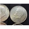 Image 4 : KENNEDY HALF DOLLARS - 1964; LOT OF 13