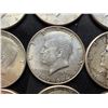 Image 6 : KENNEDY HALF DOLLARS - 1964; LOT OF 13