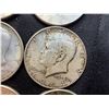 Image 7 : KENNEDY HALF DOLLARS - 1964; LOT OF 13