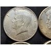 Image 8 : KENNEDY HALF DOLLARS - 1964; LOT OF 13