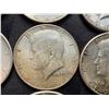Image 9 : KENNEDY HALF DOLLARS - 1964; LOT OF 13