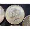 Image 11 : KENNEDY HALF DOLLARS - SIX 1964 AND SIX 1965; LOT OF 12