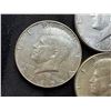 Image 12 : KENNEDY HALF DOLLARS - SIX 1964 AND SIX 1965; LOT OF 12