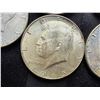 Image 13 : KENNEDY HALF DOLLARS - SIX 1964 AND SIX 1965; LOT OF 12