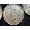 Image 14 : KENNEDY HALF DOLLARS - SIX 1964 AND SIX 1965; LOT OF 12