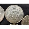 Image 19 : KENNEDY HALF DOLLARS - SIX 1964 AND SIX 1965; LOT OF 12