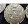 Image 22 : KENNEDY HALF DOLLARS - SIX 1964 AND SIX 1965; LOT OF 12
