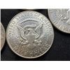 Image 24 : KENNEDY HALF DOLLARS - SIX 1964 AND SIX 1965; LOT OF 12