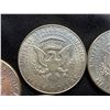 Image 29 : KENNEDY HALF DOLLARS - SIX 1964 AND SIX 1965; LOT OF 12
