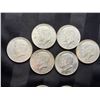 Image 2 : KENNEDY HALF DOLLARS - SIX 1964 AND SIX 1965; LOT OF 12