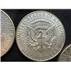 Image 30 : KENNEDY HALF DOLLARS - SIX 1964 AND SIX 1965; LOT OF 12