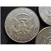 Image 31 : KENNEDY HALF DOLLARS - SIX 1964 AND SIX 1965; LOT OF 12