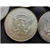 Image 32 : KENNEDY HALF DOLLARS - SIX 1964 AND SIX 1965; LOT OF 12