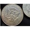 Image 33 : KENNEDY HALF DOLLARS - SIX 1964 AND SIX 1965; LOT OF 12