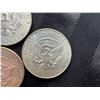 Image 34 : KENNEDY HALF DOLLARS - SIX 1964 AND SIX 1965; LOT OF 12