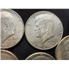 Image 4 : KENNEDY HALF DOLLARS - SIX 1964 AND SIX 1965; LOT OF 12