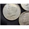 Image 5 : KENNEDY HALF DOLLARS - SIX 1964 AND SIX 1965; LOT OF 12