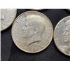 Image 6 : KENNEDY HALF DOLLARS - SIX 1964 AND SIX 1965; LOT OF 12