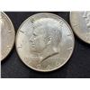 Image 7 : KENNEDY HALF DOLLARS - SIX 1964 AND SIX 1965; LOT OF 12