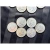 Image 9 : KENNEDY HALF DOLLARS - SIX 1964 AND SIX 1965; LOT OF 12