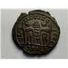 Image 7 : ANCIENT COINS - A.D. 337-361 CONSTANTIUS II BRONZE REDUCED FOLLIS
