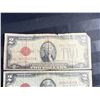 Image 2 : UNITED STATES NOTES - 1953 SERIES $2 BILLS; LOT OF 2